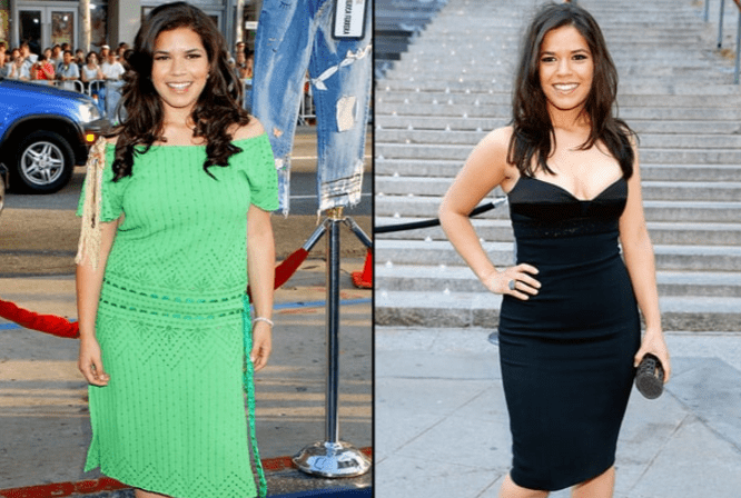 America Ferrera Looks Amazing After Losing 30 lbs - PK Baseline- How Celebs  Get Skinny and Other Celebrity News
