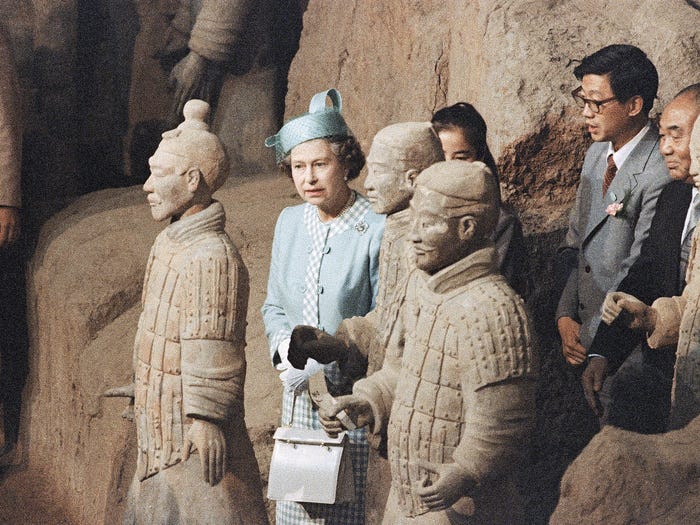 quen elizabeth ii china