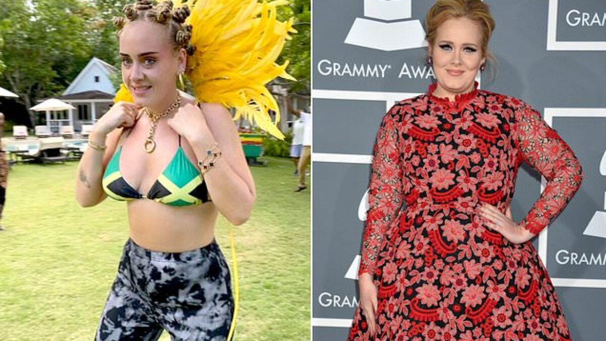 Jamaicans React To Adele's Viral Bikini Photo With Memes & Dancehall  Remixes - The Tropixs