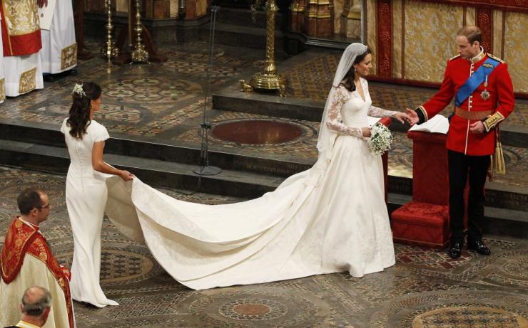Kate Middleton's wedding dress