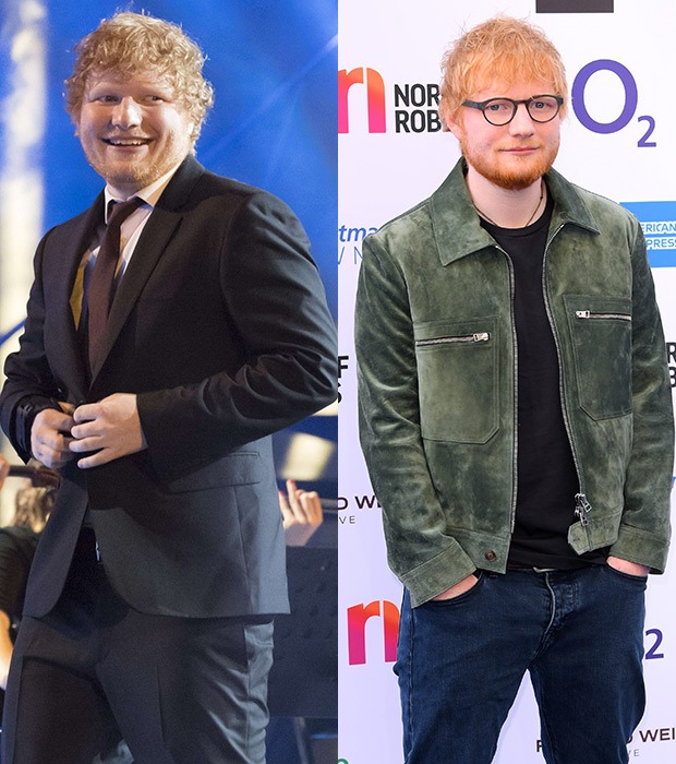 Ed Sheeran's Weight Loss: Quit Smoking & More — Before & After Photos –  Hollywood Life